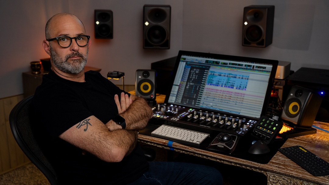 Venezuelan engineer Erik Aldrey has been using KRK GoAux monitors to mix recently. 