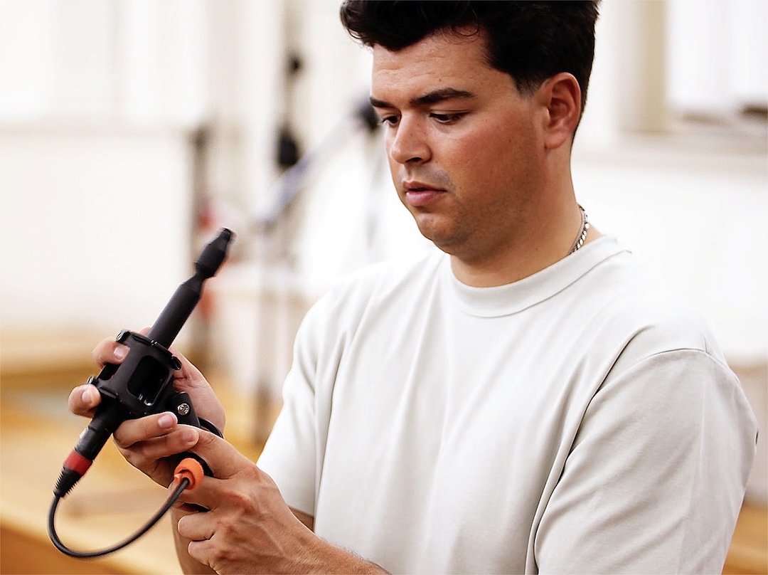 Christopher Moretti, a Boston-based immersive recording engineer/producer, recently completed sessions with a piano quintet using Sanken’s 100 kHz microphones.