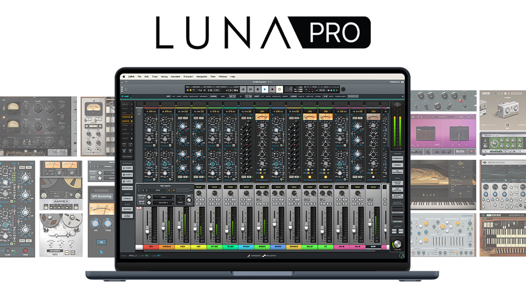 Universal Audio’s Luna 2.0 DAW
