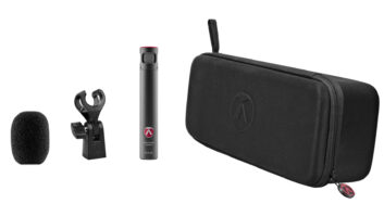 Austrian Audio CC8-SC pencil mic with a supercardioid polar pattern.
