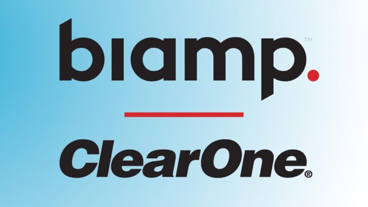 Biamp Acquires ClearOne IP, Designs