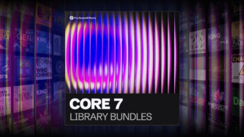 Pro Sound Effects CORE 7 Sound Effects Library