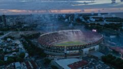 Estadio Mâs Monumental. Photo: WSDG.