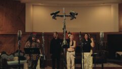 A recent session by multi-platinum music producer Matt Morales highlighted his stacked vocal technique and an immersive Dolby Atmos workflow, with AEA ribbon microphones at the center of the sound.