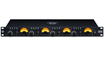 Black Lion Audio Auteur Quad2 Mic Preamp