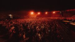 Bryan Adams recently played Pompeii as part of his bespoke Bare Bones acoustic tour. Photo: Katarína Orešanská.