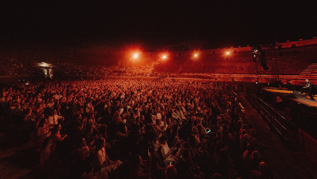 Bryan Adams recently played Pompeii as part of his bespoke Bare Bones acoustic tour. Photo: Katarína Orešanská.