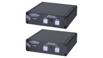 Studio Technologies' Model 394 GPI and Model 395 GPO Interfaces.