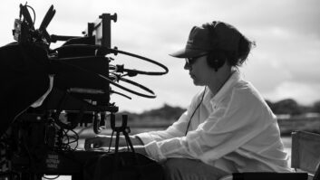 Production sound mixer Laura Zimmermann