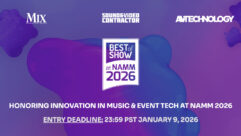 Future B2B Launches Best of Show Awards for NAMM 2026