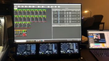 Headroom Productions in Canada enjoys the challenges of complex RF audio setups, but they had its work cut out for it on the reality series The Traitors.