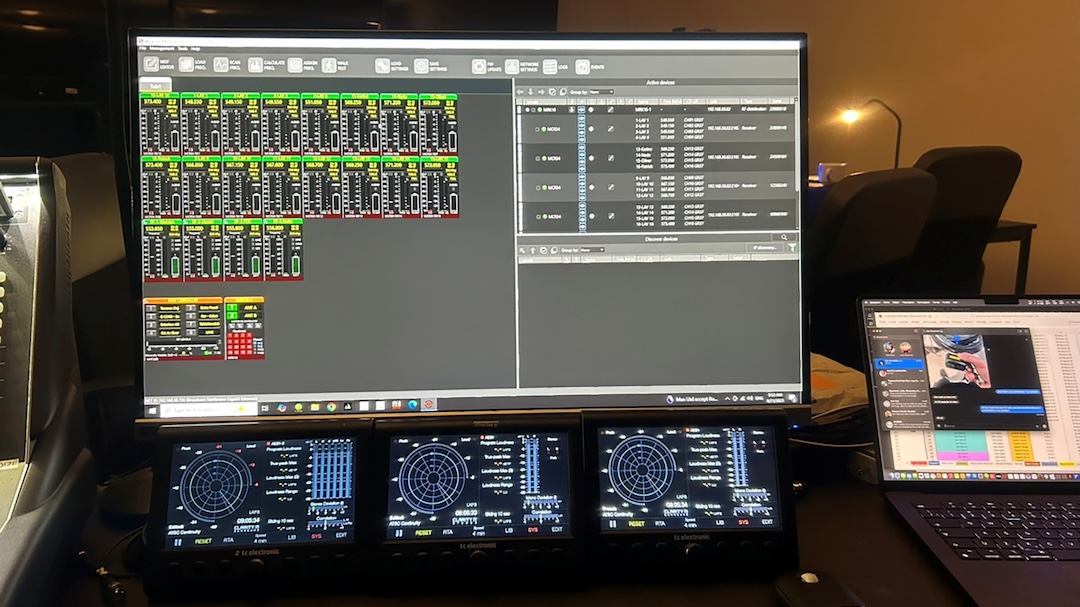 Headroom Productions in Canada enjoys the challenges of complex RF audio setups, but they had its work cut out for it on the reality series The Traitors.