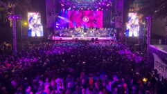 Concerts held on the Yamaha Grand Plaza Stage are always a highlight of the NAMM Show. Photo: Clive Young/Future.