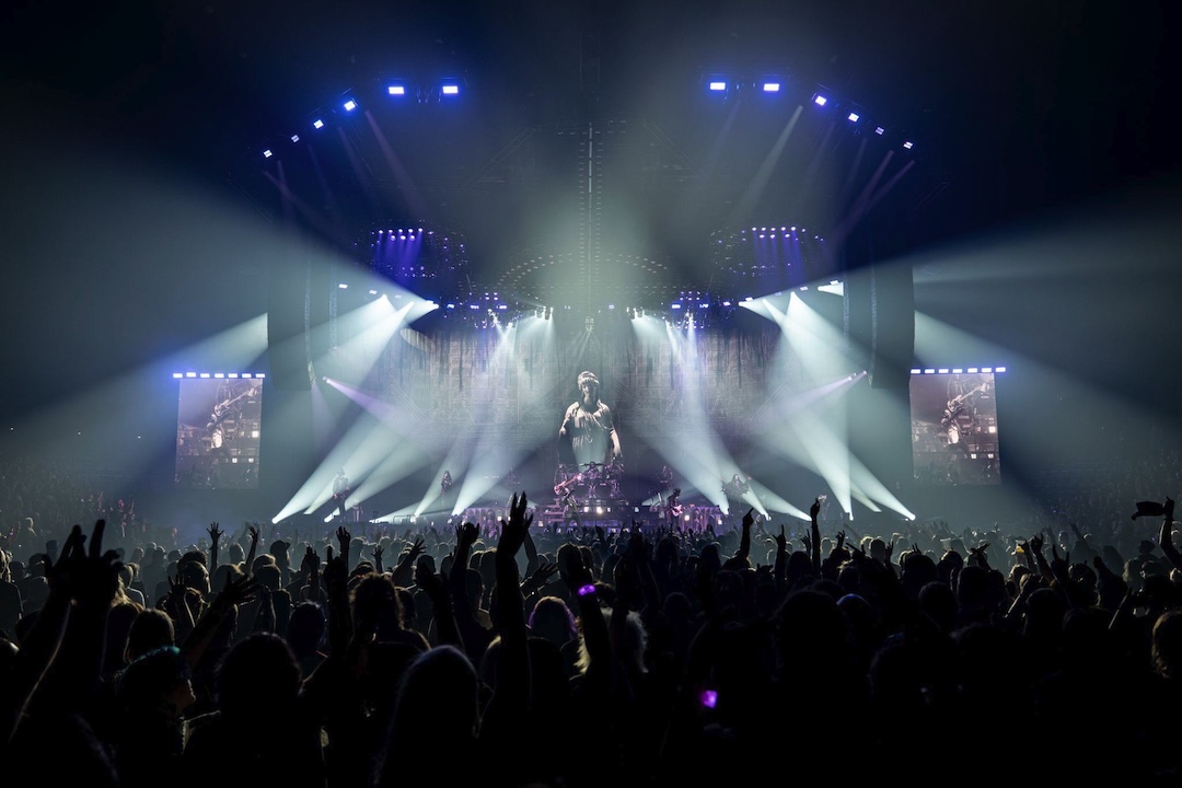 Gateway Studios & Production Services (GSPS) provided audio gear and crew for Ghost's tour.