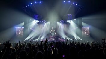 Gateway Studios & Production Services (GSPS) provided audio gear and crew for Ghost's tour.