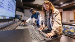 Students in session. Photo: Matteo Bracco/Hofstra University.