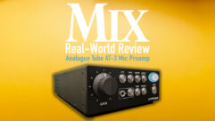 Analogue Tube AT-3 Mic Preamp — A Mix Real-World Review