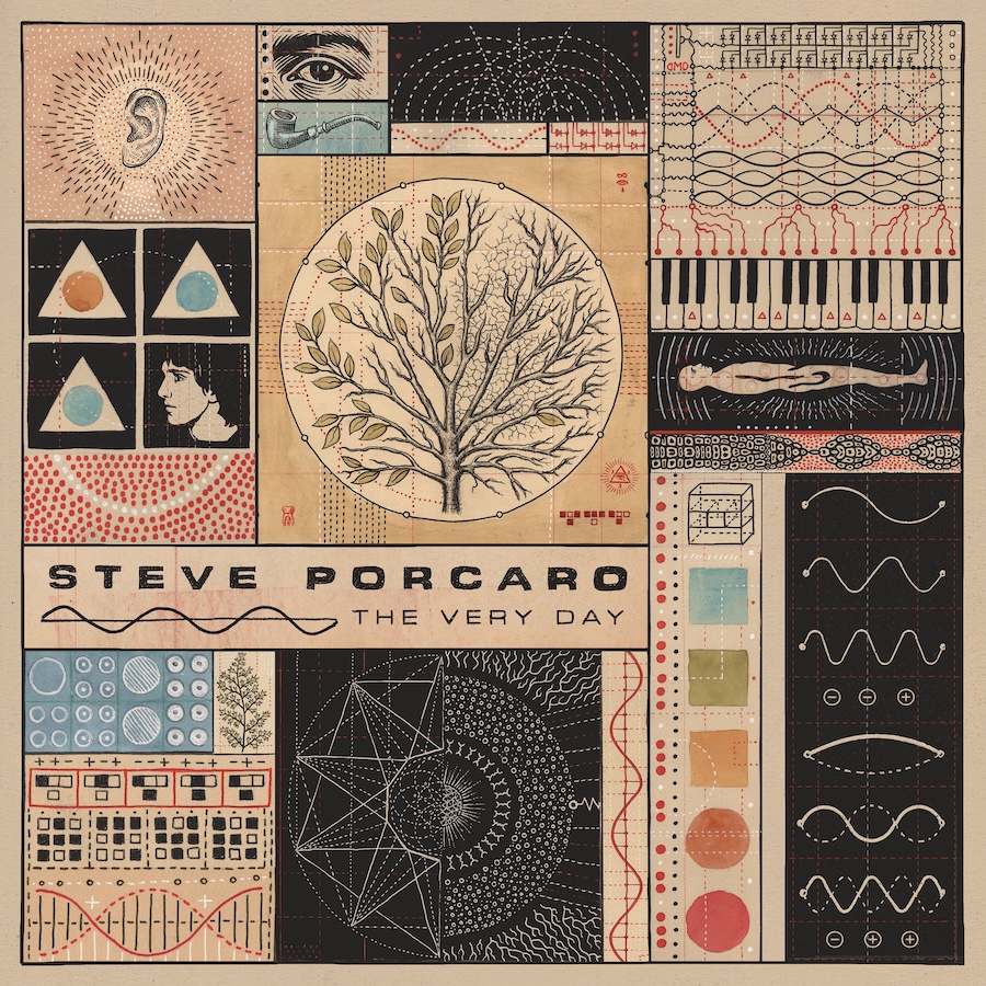 Steve Porcaro's latest album is 'The Very Day.'