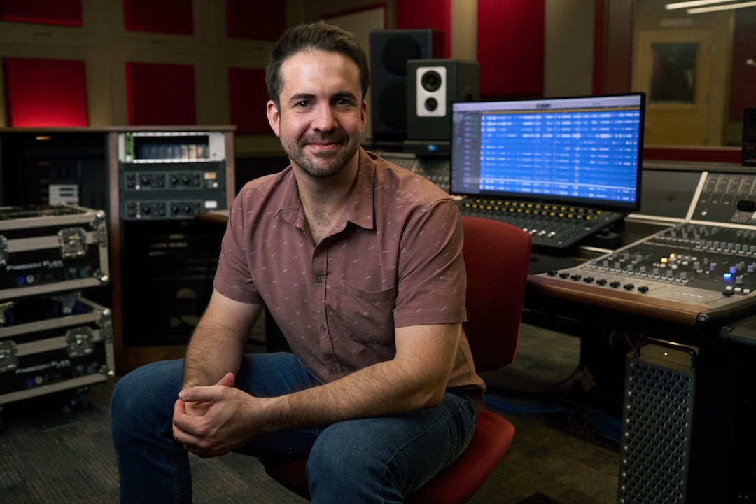 The AMP program is led by teacher John Cronin,