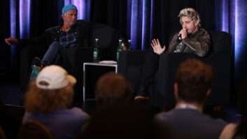 The convention included a special Keynote conversation with multi-Grammy Award–winning, platinum-selling producer Andrew Watt and Red Hot Chili Peppers drummer, Chad Smith.