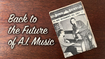 From The Editor: Back to the Future of AI Music