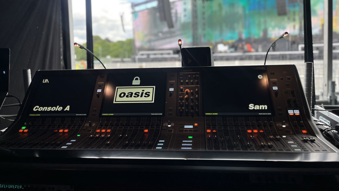 The Audio of Oasis Live 25, Part 1 - Mixonline