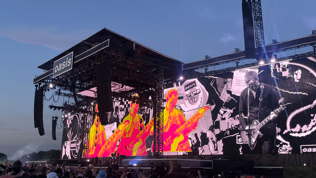 Oasis Live 25 at Heaton Park, Manchester, U.K.