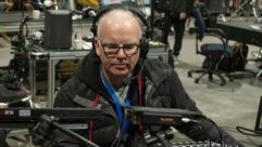 New Zealand-based veteran production sound mixer Tony Johnson
