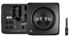 IK’s new iLoud Sub is a compact subwoofer designed to team with any 3- to 7-inch studio monitors.