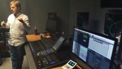 Sound director and audio product manager Scott Kramer