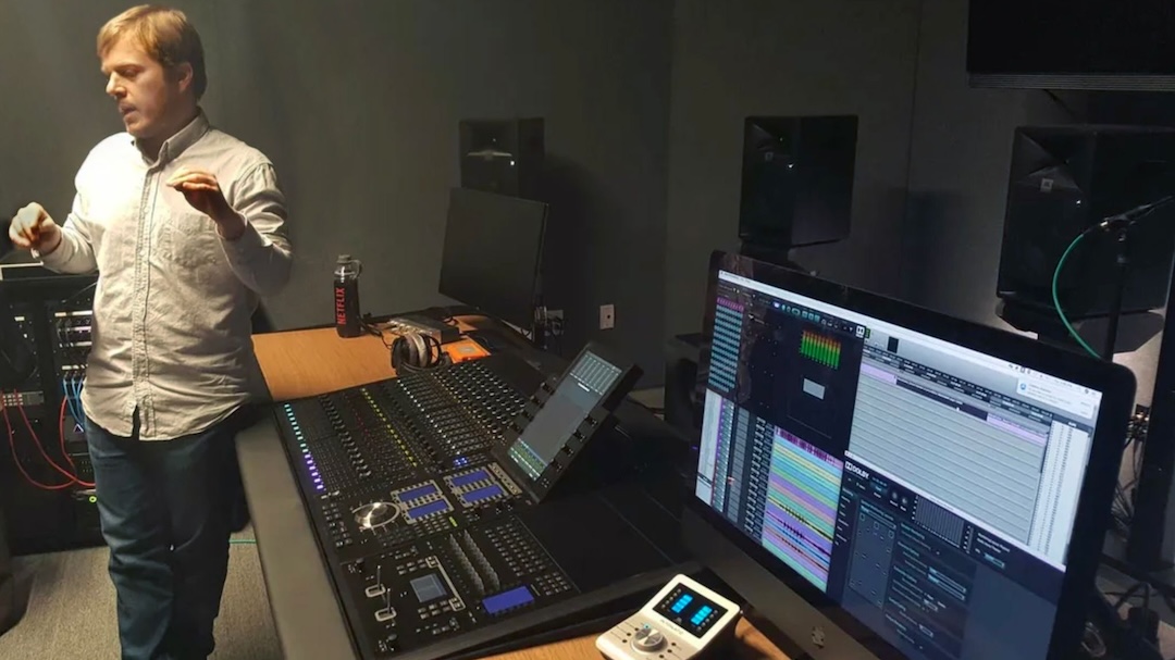 Sound director and audio product manager Scott Kramer