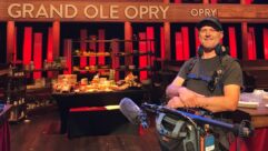 Despite battling a condition that left him 95% hearing impaired, Bruce Beacom has forged a career in location sound