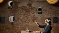 Neumann’s new Virtual Immersive Studio application lets engineers mix spatial audio using Apple Vision Pro.