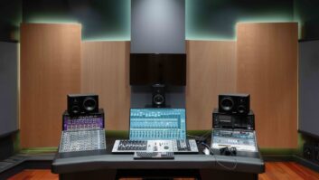 The New Orleans Jazz Museum's new control room.