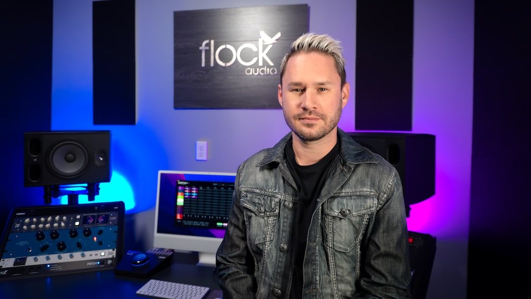 Darren Nakonechny, Founder/CEO, Flock Audio