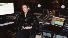 Alissia, Artist-in-Residence, Sony Audio Institute at NYU. Photo: Courtesy of Sony Audio Institute