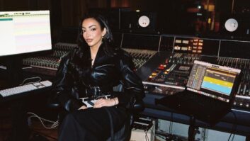 Alissia, Artist-in-Residence, Sony Audio Institute at NYU. Photo: Courtesy of Sony Audio Institute