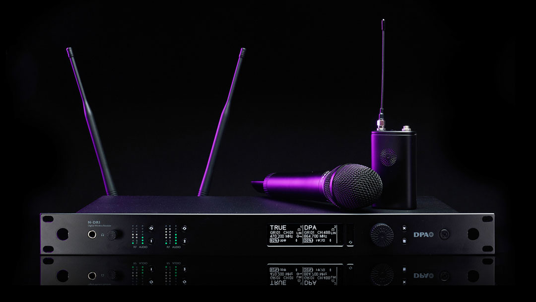 DPA N-Series Wireless Mic System