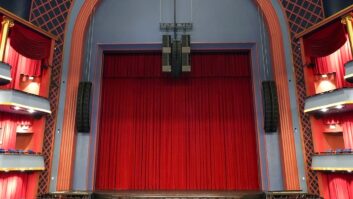 The Hobby Center for the Performing Arts in Houston, TX has a new L-Acoustics P.A.