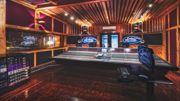 Ardent Studio A, featuring a 72-channel Neve 88RS console. Photo: Chase Pierson.