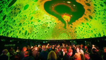 CULTVR’s Theatre Dome, the U.K.’s first immersive arts center, has installed a new 360-degree d&b Soundscape system.