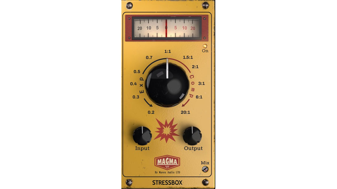 Waves Audio has added to its custom-shop Magma series with the release of the new Magma StressBox dynamics tool plug-in.