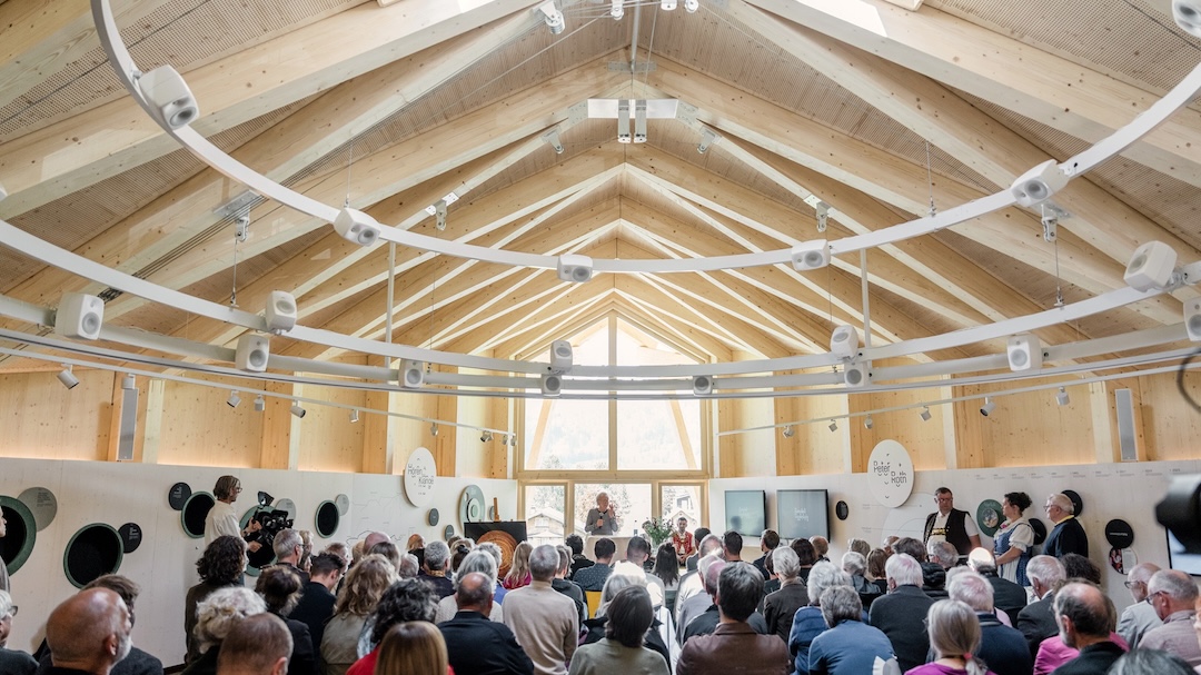 Switzerland’s First Sound Dome Opens