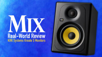KRK Systems Kreate 5 Monitors — A Mix Real-World Review
