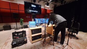 TiMax x Sonosphere’s flagship studio at London’s Tileyard has become the second Martin Audio FlexPoint-based Dolby Atmos studio in the world