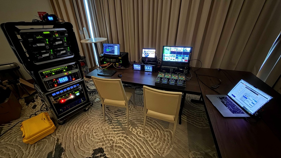 TNDV Produces Its First Live-to-Air Project Outside the U.S.