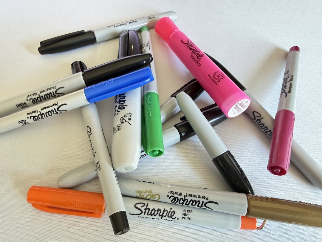 A S---load of Sharpies