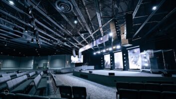 Octane AVL both designed and installed a new Meyer Sound P.A. system for the 1,400-seat sanctuary of Calvary Church in Aurora, CO.