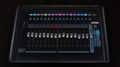 Waves Audio has launched eMotion LV1 Control, a premium fader expansion for its Waves LV1 live mixing consoles.