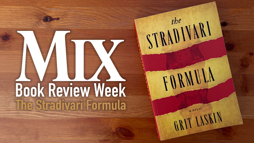Mix Book Review Week: The Stradivari Formula